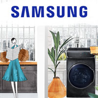 welcome! Samsung Electronics Home Appliances! 