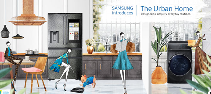 Samsung Electronics Home Appliance 